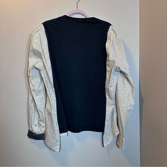 Pulp fiction shirt top up cycle blouse sides raw hem movie - Picture 5 of 7